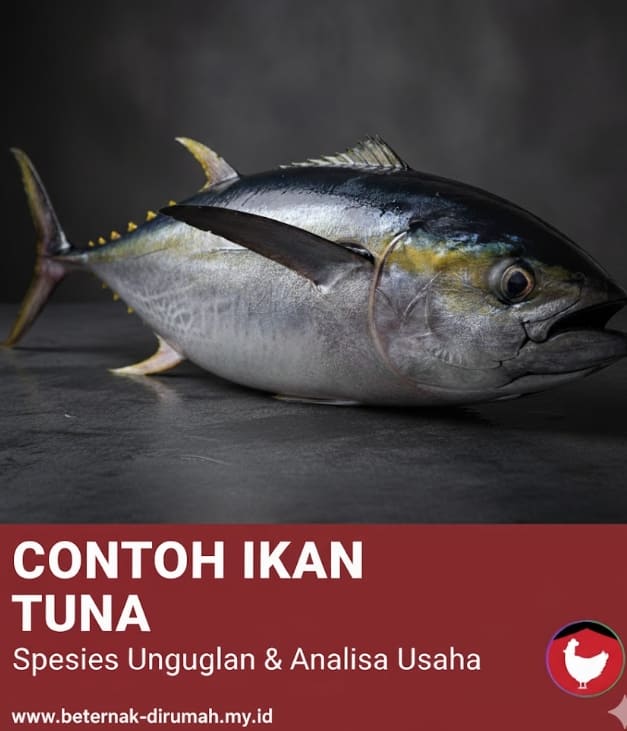 Contoh Ikan Tuna